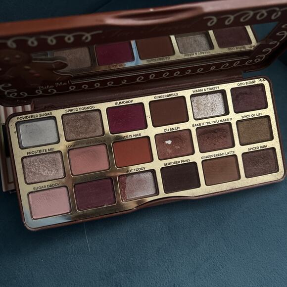 Too Faced Born This Way The Natural Nudes 16 Color Eye Shadow Palette - Picture 5 of 6